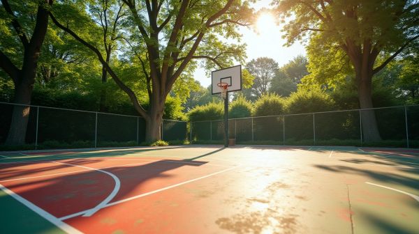 Comment bien choisir son terrain de basket en extérieur