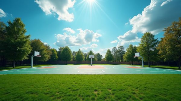 Comment bien choisir son terrain de basket en extérieur