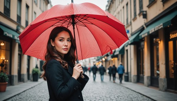 Top 10 parapluies pour femme : alliez style et protection