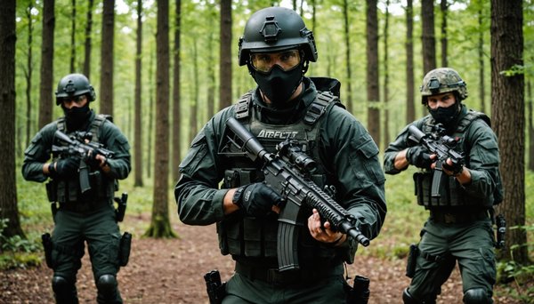 Règles airsoft : maîtrisez le jeu pour mieux performer